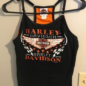 Harley-Davidson tank